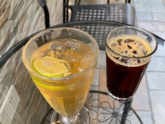 美式-隅cafe(傅厚岗店)