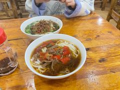酸辣鸡杂粉-肆姐面粉馆(坡子街店)