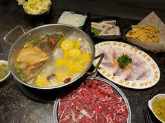 -居石捞·潮汕卤水火锅(华山店)