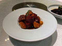 茨菇红烧农家猪肉-桃花印巷江南小馆(朝阳路店)