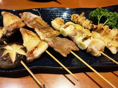 烤物拼盘-気楽亭和食料理(气乐亭大世界本店)