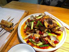 辣炒花蚬-丹东立强海鲜烧烤·牛B大串(星海店)