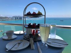 福朋喜来登海景酒廊单人下午茶-三亚福朋喜来登酒店·大堂吧