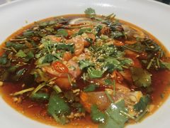 捞汁三文鱼-潮人姐妹轩(海宁路店)