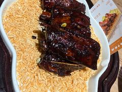 青柠糖醋排骨-图味美小黄鱼·景德菜(浙江路店)