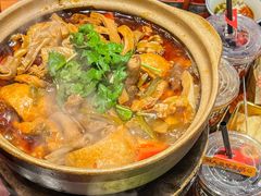 -沙胆彪炭炉牛杂煲(成都玉林店)