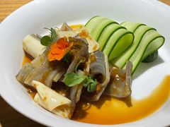 蒜汁捞汁鲨鱼唇-宴南庭·闽味私房菜