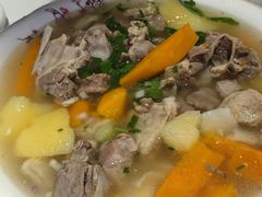 -马白开来特色羊排揪片子  (总店)