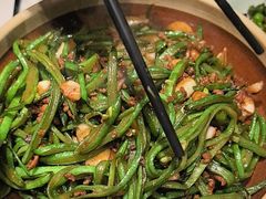 砂锅扁豆丝-匠熙小馆(崇文门店)