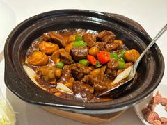 牛肉栗子煲-洋洋中餐馆·SINCE 1997(龙湖星湖天街店)