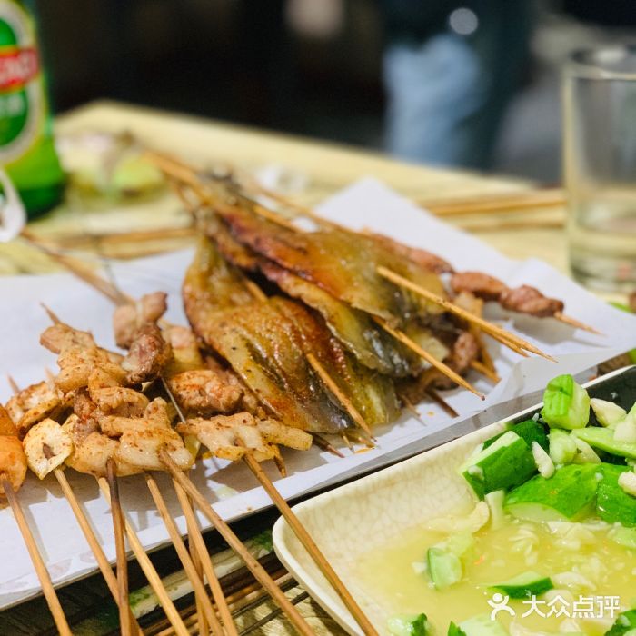 小红桶烧烤(烟台芝罘医院总店)马步鱼图片