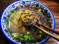 羊血饸饹-惠记粉汤羊血(小南门店)