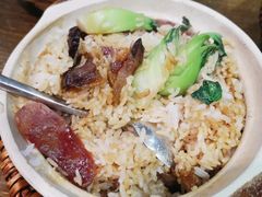 腊味煲仔饭-熠盛粤味·顺德桑拿鸡(永康路店)
