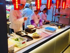 自助取餐区-必点海鲜·鲅鱼水饺(鞍山西道店)