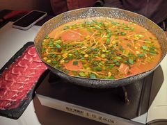 苗岭红酸汤-旺福·贵州酸汤牛肉火锅(陆悦天地店)