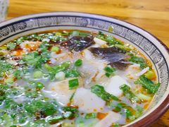 葫芦头泡馍-朱秀英梆梆肉葫芦头(琉璃街店)