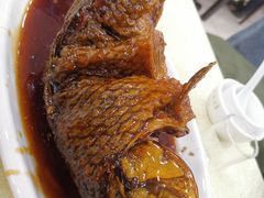 罾蹦鲤鱼-奥华餐厅·老张记(台基厂店)