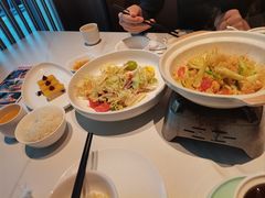 干锅有机菜花-老太原菜馆(万达店)