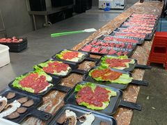 自助取餐区-九记潮汕现切鲜牛肉自助火锅(新开铺店)