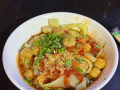 凉皮-烤肉小伙烤肉店