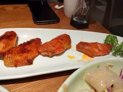 奥尔良鸡翅-吕氏疙瘩汤·新派鲁菜(济南万象城店)