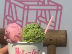 阳山水蜜桃-红楼HONGLOU Gelato(淮海中路店)