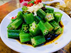 养生秋葵-老佛爷蛙锅•鲜蛙煲(麦凯乐店)
