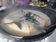 -万佛湖许老大铁锅鱼(黑金冠店)