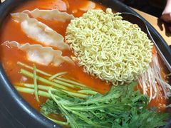 泡菜火锅-恩你小木屋·烤肉韩式料理(嘉兴秀洲店)