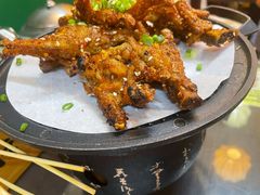 -地摊风云龙虾烧烤铺(裕民店)