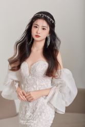 -桃子造型婚纱礼服(凤起广场店)
