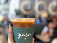 椰奶拿铁-gaga(深圳福田星河COCO Park店)