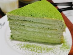 抹茶千层-丹礼糖甜品