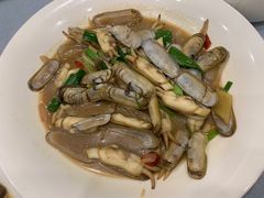 葱姜炒蛏子-阿湾楼·温州海鲜·江浙菜(京江路店)