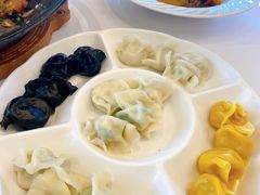 全家福水饺-开海·红岛海鲜虾水饺(石老人店)