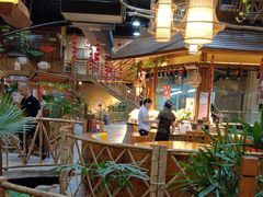 -庭苑饭香·生态餐厅(动物园店)