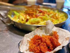 -山·烤辣鸡韩国料理(西溪路店)