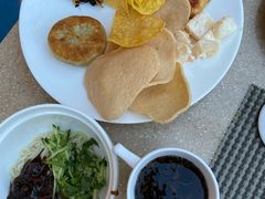 -亮马河饭店翠雅咖啡厅