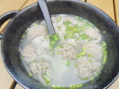 -地二手作鱼汤馄饨(上街里店)