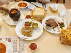 -华梅西餐厅(哈尔滨中央大街店)