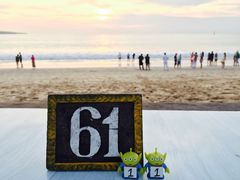 -金巴兰海滩烛光bbq