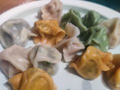 蒸鲜素蒸饺饺-船梆煮•蒸汽海鲜·生腌干蒸(五四广场店)
