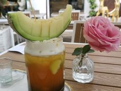 静冈蜜瓜乌珑桂花茶-Mark&Mars Restaurant