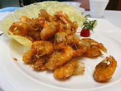 老饭店油爆虾-乾隆美食·本帮菜(黄河路店)