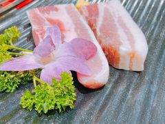 黑毛猪五花-韩阳王石板烤肉