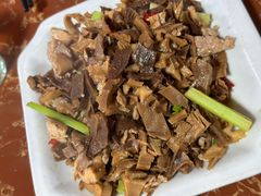 笋干肉片-浔里饭店