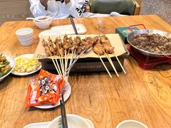 -李军力烧烤(中原万达店)