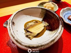 酒蒸鲍鱼配肝酱-鮨青(恒基名人购物中心店)