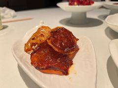 陈皮灯影黄牛肉-许家菜.艺创菜(仁和新城店)