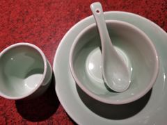 餐具摆设-绿茶餐厅(蓝色港湾店)